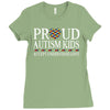 Proud Autism Kids Ladies Fitted T-Shirt