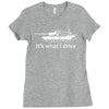 abrams tank Ladies Fitted T-Shirt
