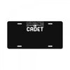 space cadet space ship License Plate