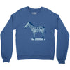 caged Crewneck Sweatshirt