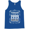 vintage made in 1999 perfectly aged a living legend Tank Top