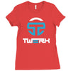twerk17 Ladies Fitted T-Shirt
