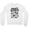 pirate crossword Crewneck Sweatshirt