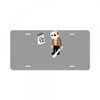 friday the 12th funny horror movie License Plate