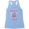 biker funny Racerback Tank