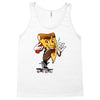 pizza smoking (2) Tank Top