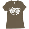 trag&ouml;die theater Ladies Fitted T-Shirt