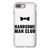 Handsome Man Club Bow Tie iPhone 8 Plus