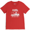 camel towing V-Neck Tee