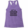 redundancy Racerback Tank