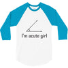 im acute girl 3/4 Sleeve Shirt
