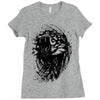 lion Ladies Fitted T-Shirt