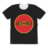 red fire All Over Women's T-shirt