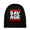 Martinez Twins savage Baby Beanies