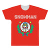 snowman christmas All Over Men's T-shirt