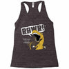 rawr means i love you Racerback Tank