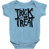 trick or treat Baby Bodysuit
