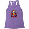 nuclear beauty Racerback Tank