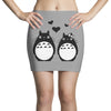 totoro Mini Skirts
