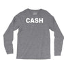cash Long Sleeve Shirts
