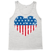 usa flag Tank Top