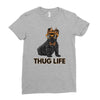thug life Ladies Fitted T-Shirt