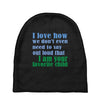 i am your favorite child Baby Beanies