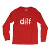 dilf Long Sleeve Shirts