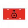 FEMALE MALE License Plate