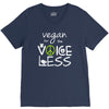 vegan for the voiceless V-Neck Tee