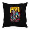 murder Throw Pillow