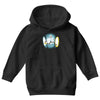 new porty Youth Hoodie