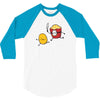 french fried jason 3/4 Sleeve Shirt