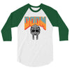 Doom With Mask 3/4 Sleeve Shirt