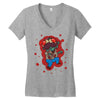 cutie pa Women's V-Neck T-Shirt