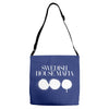 swedish house mafia tiesto Adjustable Strap Totes