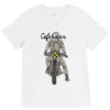caferacer custom V-Neck Tee