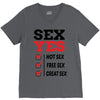 Sex Yes Please V-Neck Tee