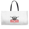 bad dog 5 Weekender Totes