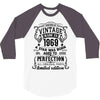 Vintage 1969 3/4 Sleeve Shirt