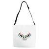 Deer Adjustable Strap Totes