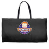 ponyo's ham shack Weekender Totes