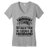 There Aren't  Many Things I Love More Than Fishing Women's V-Neck T-Shirt
