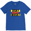 risky after whisky V-Neck Tee