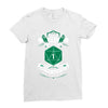 Natural 1   Orc Green Edition Ladies Fitted T-Shirt