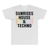Sunrises House &amp; Techno All Over Men's T-shirt
