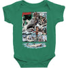 hook jaw 1, ideal gift or birthday present Baby Bodysuit