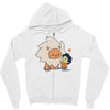 bffs (steven and lion) Zipper Hoodie