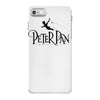 peter pan black iPhone 7 Case