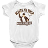 watch me whip Baby Onesie